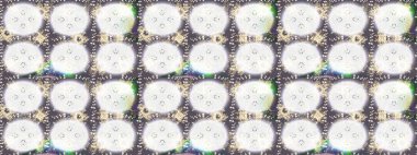 Düz dizayn. Simgeler, etiketler. Renkli kar tanesi Raster çizimi. Kar tanesi ikonu, izole edilmiş. Renkli arka planda kar taneleri. Raster illüstrasyonu.