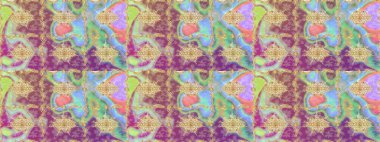 Dekoratif simetri arabesk. Doğum günü kartı, davetiye ya da afiş için iyidir. Tarafsız renklerde altın. Ortaçağ çiçek desenini çiz. Raster illüstrasyonu.