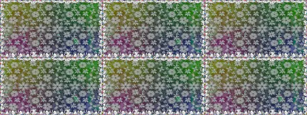 Suluboya tarzında gri renkli çiçekler. Suluboya kusursuz desen. Çiçek izi.