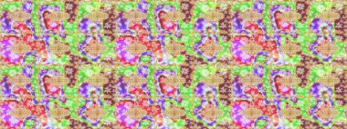 Barok tarzında eskiz oryantal süsü. Raster oryantal süs. Altın elementlerle nötr renklerde altın desen. Geleneksel klasik altın desen.