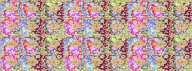 Tarafsız renkler üzerinde klasik oryantal desen. Geleneksel raster ve altın desen. Damask taslak süsü.