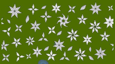 Simple cute pattern in small-scale flowers. Raster illustration. Floral sketch background for textile or book covers, manufacturing, wallpapers, print, gift wrap and scrapbooking.