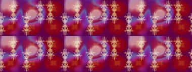 Elle çizilmiş kartanesi karalaması. Raster illüstrasyonu. Yılbaşı kış tasarımı için renkli kar taneleri.