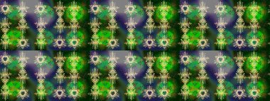 Raster Noel soyut renkli arka plan ve tatlı kar tanesi. Kar taneleri deseni. Şirin desen. Noel Kar Taneleri Arkaplanı. Raster illüstrasyonu.