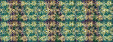 Renkli elementlerle Raster ilginç desen