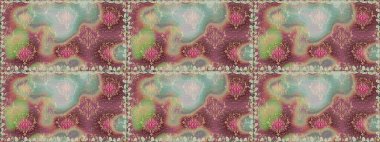 Tarafsız el çizimi desen. Karalama çiçekleri kusursuz desen. Raster deseni. Sanat inspineutral stil çiçekler ve arkaplan bırakır.