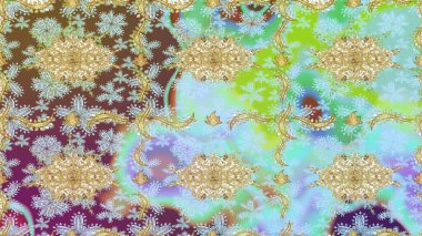 Klasik mobilya tarzı. Altın kaplamalı tarafsız zemin. Patina. Eskiz öğesi ahşap oyma. Oyma. Lüks mobilyalar. Küçük bir alan derinliği. Tarafsız renklerde ve altın elementlerle desen.