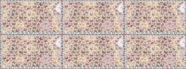 Raster. Tarafsız ve gri arkaplanda kelebekler. Kağıt, kumaş ve ambalaj için uygun. Kusursuz desen.