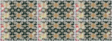 Çiçekli el, pürüzsüz desen çizmiş. Modern gelişim, nötr raster arka plan duvar kağıdı çizimi, klasik çizgi, desenli desenli çiçekler, çiçekli süsler..