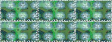 Kızılderili desenli desenli desenli şal deseni. Raster Henna dövme stili. Tekstil, tebrik kartı, boyama kitabı, telefon kılıfı baskısı için kullanılabilir. Etnik Mandala süsü.