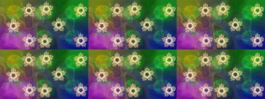 Raster kar tanesi simgesi. Kar tanesi simgesi, izole. Raster kış kar taneleri renkli arka plan üzerinde. Düz tasarım. Raster illüstrasyon.