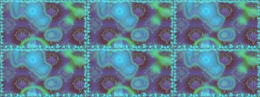 Motley illüstrasyonu. Kusursuz. Moda baskıları için zarif bir şablon. Küçük renkli çiçekler. Çiçekli bahar çiçekleri. Küçük çiçekte şirin desenler.