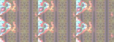 Taslak dekoratif arka plan, çiçek mandala. Çiçek. Raster illüstrasyonu. Bej, gri ve nötr renklerde.