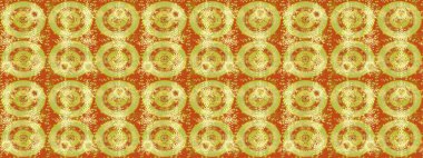 Kar taneleri tasarımı. Son moda kar taneleri ve elementler onun kartlarını gösteriyor. Modern soyut tasarım posteri, kapak, kart tasarımı sarı, turuncu ve nötr renkler. Retro biçim dokusu, kış elementleri.