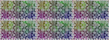 Modern stil dokusu. Çiçek desenli raster, gri çizgi grafik deseni soyut raster arkaplan.