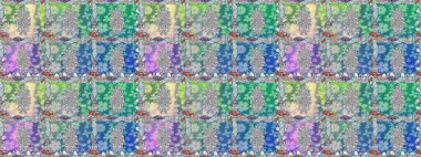 Tekstil için dikişsiz suluboya desen. Şirin çiçekli, desenli, renksiz, nötr renklerde. El çizimi çiçek pürüzsüz desen (taş)).