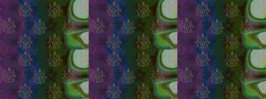 Dallı bahar çiçekleriyle desen, mavi renklerle çiçek siluetiyle desen. Raster deseni.