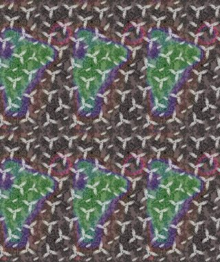 Eskiz tarzı kahverengi renklerde. El yapımı çiçek ve bitki koleksiyonu. Şirin karalamalı çiçek desenli çizim. Raster illüstrasyonu. Raster illüstrasyonu.