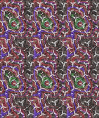 Düz Çiçek Elementleri Tasarımı. Kahverengi renkli çiçekler. Renkli Bahar Teması eskiz kalıbı. Raster illüstrasyonunda çiçek deseni çizimi.