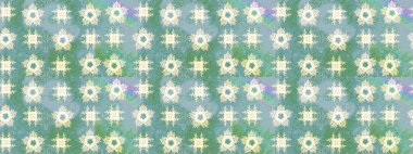 Raster çiçek desenli çiçek deseni, yapraklar, dekoratif elementler, sıçrama, lekeler, el çizimi kontur çizgileri ve Doodle çizim stili, grafik raster çizim çizimi.