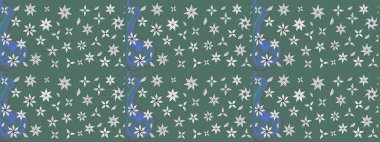 Taslak süsleme izi. Sınır Kızılderili çiçekli paisley patten. Raster Henna tarzı. Etnik Mandala havlusu. Tebrik kartı arkaplanı, boyama kitabı, arkaplan, tekstil için kullanılabilir.