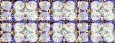 Bir sürü nötr ve soyut çiçekli tropik eskiz deseni. Varicoloneutral raster çizimi. Küçük çiçekte sevimli çiçek deseni var..