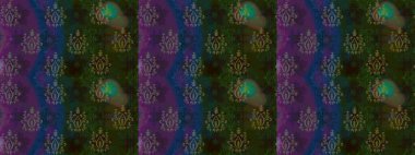 Gri renkli etnik çiçekli zarif eskiz deseni. Raster Çiçek İllüstrasyon Şirin Tekstil.