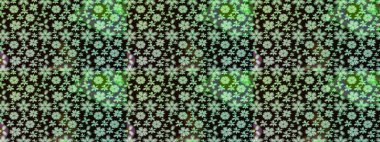 Siyah renkli çiçekler. Yumuşak, bahar çiçekli arka plan. Raster çiçek desenli ve çiçekli..