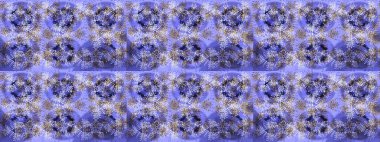 Renkli elementlerle Raster ilginç desen