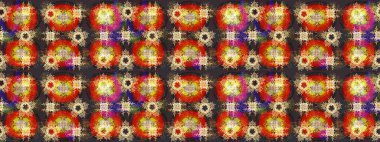 Raster illüstrasyonu. Xmas Frost kar taneleri izole edilmiş siluet sembolü. Kar tanesi raster arka planı. Meteoroloji buz koleksiyonu. Kış kırmızı, kahverengi ve gri Noel Karlar düz kristal element.