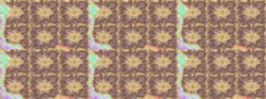 Kahverengi renklerde altın element. Barok tarzında altın çiçek süsü. Damask çizim kalıbı arka planı tekrarlıyor. Antika altın tekrarlanabilir duvar kağıdı.