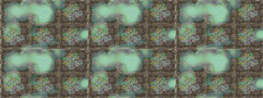 Gri renkli Asya tekstili. Kusursuz çiçek deseni. Raster illüstrasyonu.