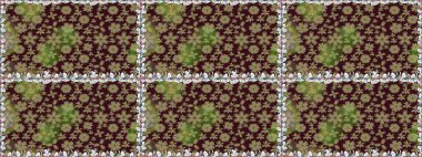 Düğün davetiyeleri için çiçek deseni, tebrik kartları, hatıra defteri, baskı, hediye paketi, imalat. Düzenlenebilir. Kahverengi çiçekli suluboya şekilli zarif, pürüzsüz desen, tasarım elementleri..