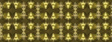 Kar taneleri deseni. Arkaplanda soyut kar taneleri olan düz tasarım. Kar taneleri arka planda. Raster illüstrasyonu. Kar tanesi süslemeli desen.