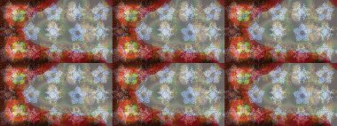 Düz dizayn. Raster illüstrasyonu. Kar tanesi ikonu, izole edilmiş. Raster kar tanesi ikonu. Renkli arka planda kar taneleri.