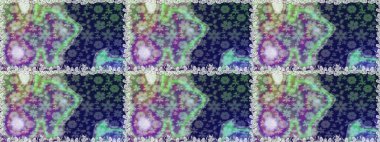 Gri renkte yaz çiçekleri. Küçük çiçekteki sevimli çiçek deseni. Raster deseni. Raster illüstrasyonu.