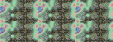 Çiçeksiz desenli arka plan, yaz çiçekleri. Renkli Bahar Temalı Kusursuz Arkaplan. Tarafsız renklerde çiçekler. Düz Çiçek Elementleri Tasarımı.