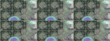 Renkli Bahar Temalı Kusursuz Arkaplan. Düz Çiçek Elementleri Tasarımı. Şirin çiçek elementleri. Raster illüstrasyonu. Kusursuz desenli. Moda desenli..