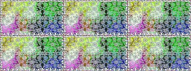 Kusursuz desen. Raster illüstrasyonu. Çiçek duvar kağıdı. Tarafsız renklerde. Renkli süs kenarı. Hint süsü..