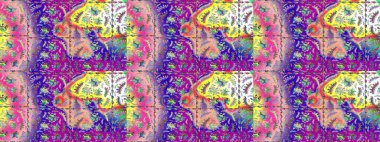 Klasik çiçek tasarımı elementleri. Raster illüstrasyonu. Mor, nötr ve mor kıvırcık çiçekler mor, nötr ve mor renkte şekillenir..