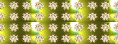 Raster illüstrasyonu. Kar taneleri altın renklerde izole edilmiş. Raster illüstrasyonu. Kar Tanesi Simgesi.