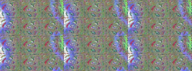 Parlak çiçekli renkler üzerine soyut çizim deseni. Küçük çiçekte hoş bir çiçek deseni var. Çiçek elementli zarif raster dokusu..