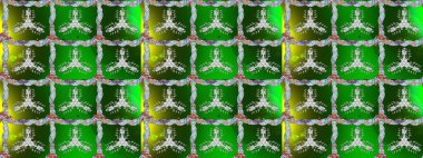 Sabıka fotoğraflarında, bebek kıyafetlerinde, duvar kâğıtlarında, paket kutularında falan kullanılabilir. Zarif, parlak ve eskiz çiçek deseni tasarımı.