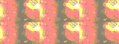 Kar Tanesi Mozaik ikonu. Raster illüstrasyonu. Grafiksel element dekorasyonu. Sembol kışı, donmuş, Noel, yeni yıl tatili. Düz dizayn. Altın rengi siluet kar taneciği tabelası.