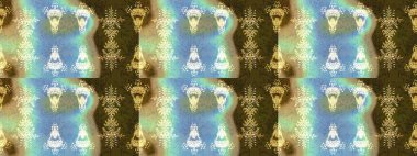 Raster illüstrasyonu. Kar taneleri arka planda. Kar tanesi süsleme deseni. Arkaplanda soyut kar taneleri olan düz tasarım. Kar taneleri deseni.