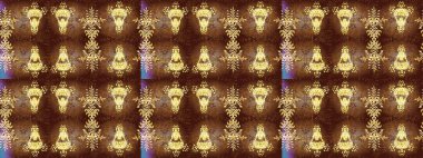 Raster Noel soyut renkli arka plan ve düşen kar tanesi. Noel süslemeleri ve Noel süslemeleri.