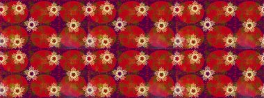 Raster illüstrasyonu. Kar taneleri ve raster arkaplanlı Noel karalaması deseni.