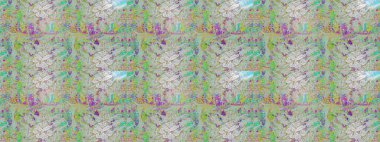 Çiçeğin suluboya çizimlerinin mükemmel deseni. Dekorasyon ve tasarım için güzel bir desen. Raster illüstrasyonu. Suluboya çizim kalıbı. Eski model. Moda yazdırma.