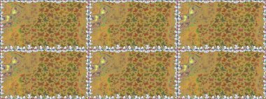 Kelebek. Sarı arka planda izole edilmiş web tasarımı için renk ana hatları. Kusursuz..