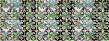 Raster altın pürüzsüz desen. Düz elle çizilmiş klasik koleksiyon. Arkaplan, kumaş, altın duvar kağıdı. Altın elementlerle gri renklerde altın desen.